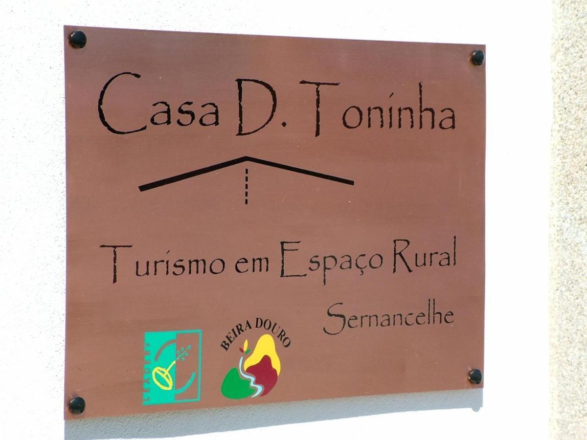 Casa D Toninha - Casas De Campo - Turismo Espaco Rural - Al Sernancelhe Exterior foto